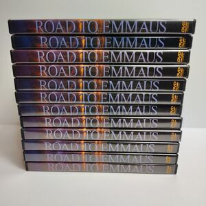 Lot 12 Road to Emmaus DVD 2009 Movie Christianity Bible Study Homeschool